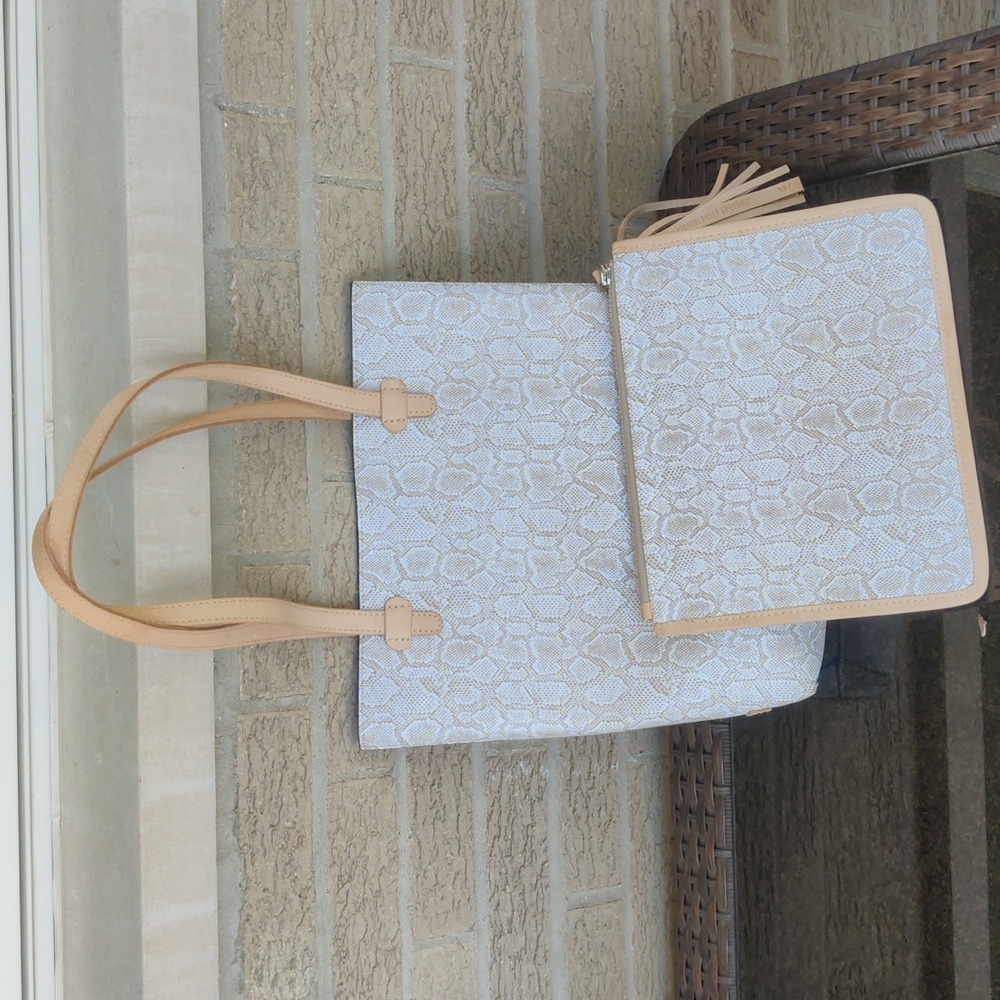 Consuela Clay Tote and Clutch